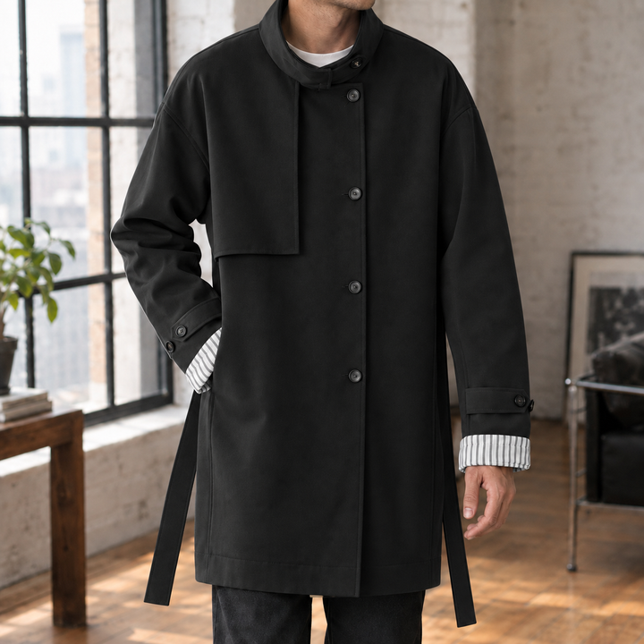 Marco Stand Collar Jacket