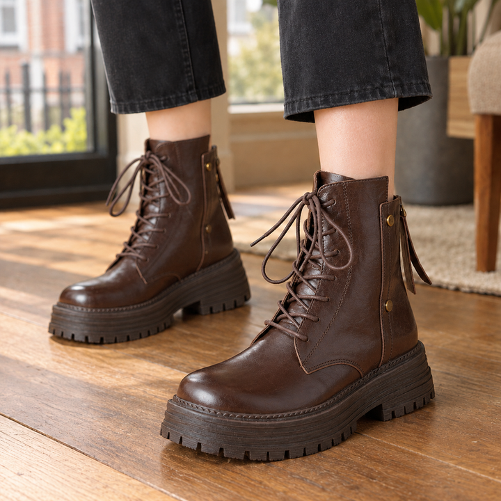 Caprera-Arezzo Lace-Up Boots