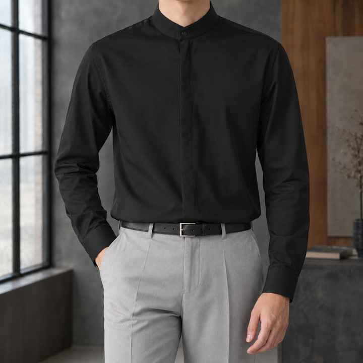 Martin Stand Collar Shirt