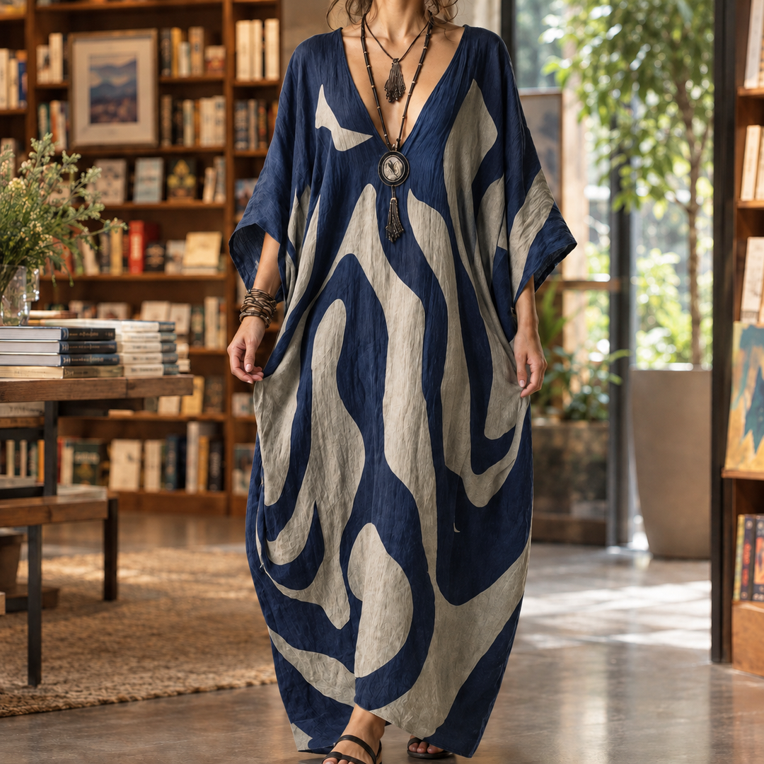Sophie Cocoon Maxi Dress