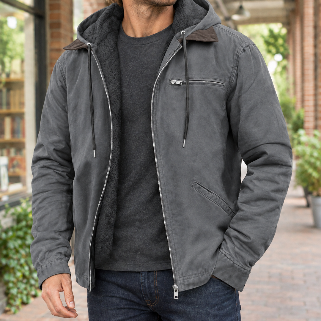 Carter Hooded Jacket