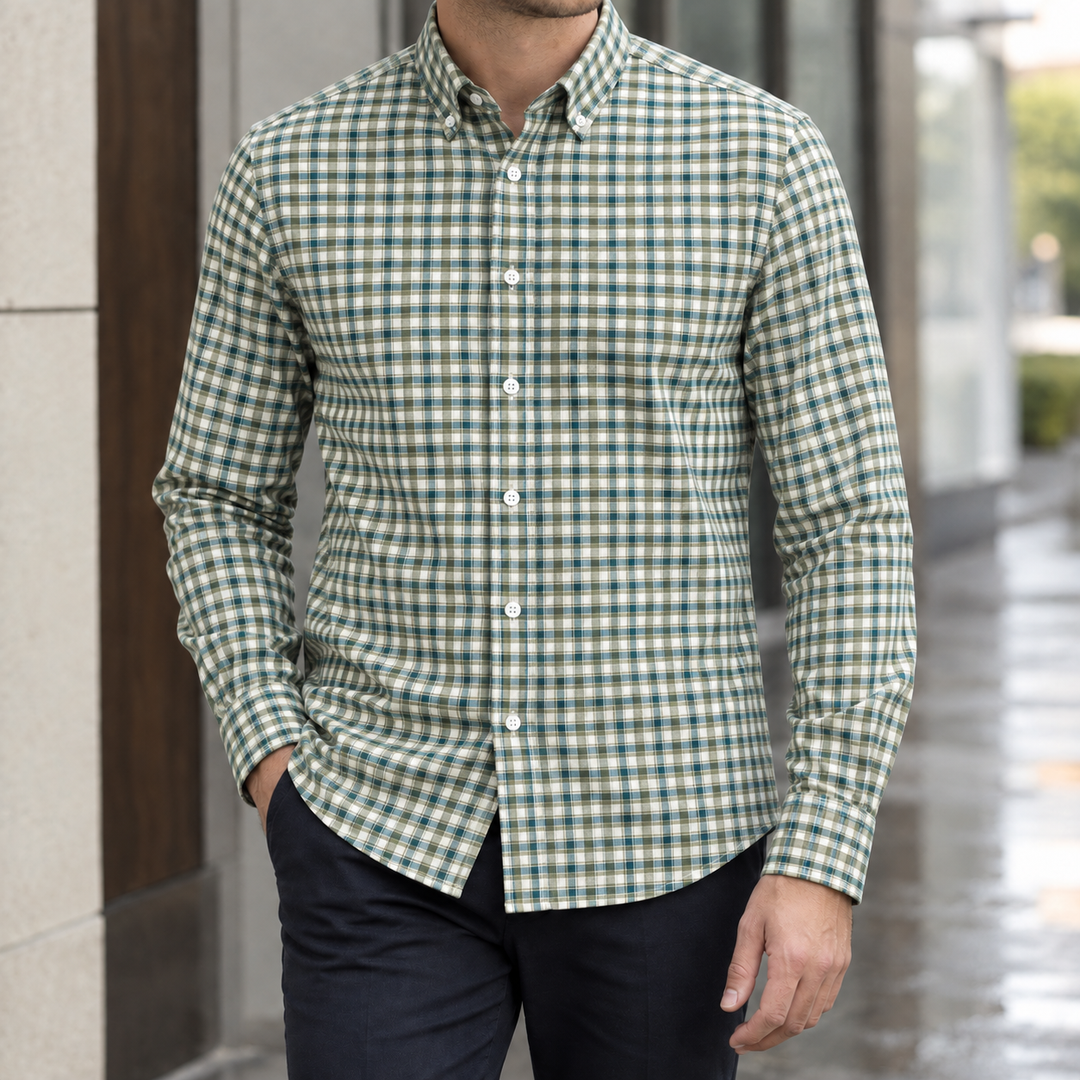 Brett Button Down Shirt
