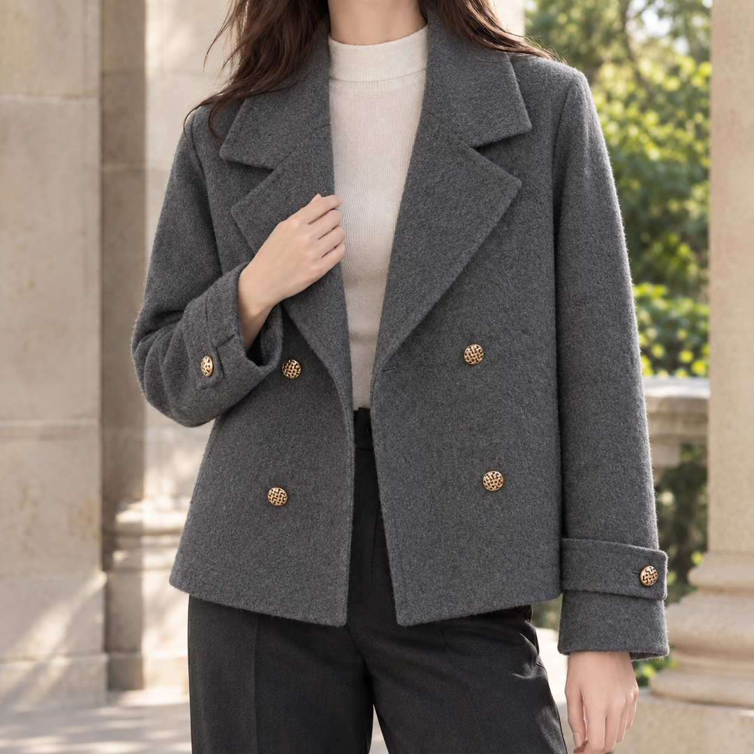 Portia-Faye Double-Breasted Jacket
