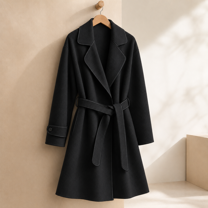 Amabel-Kate Cashmere Coat