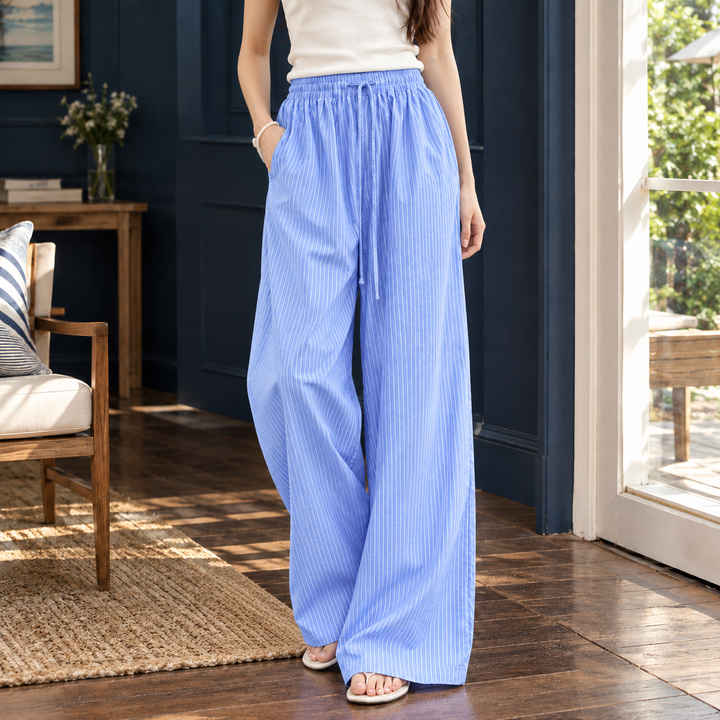 Mariella-Grace Wide-Leg Pants