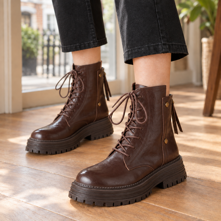 Caprera-Arezzo Lace-Up Boots