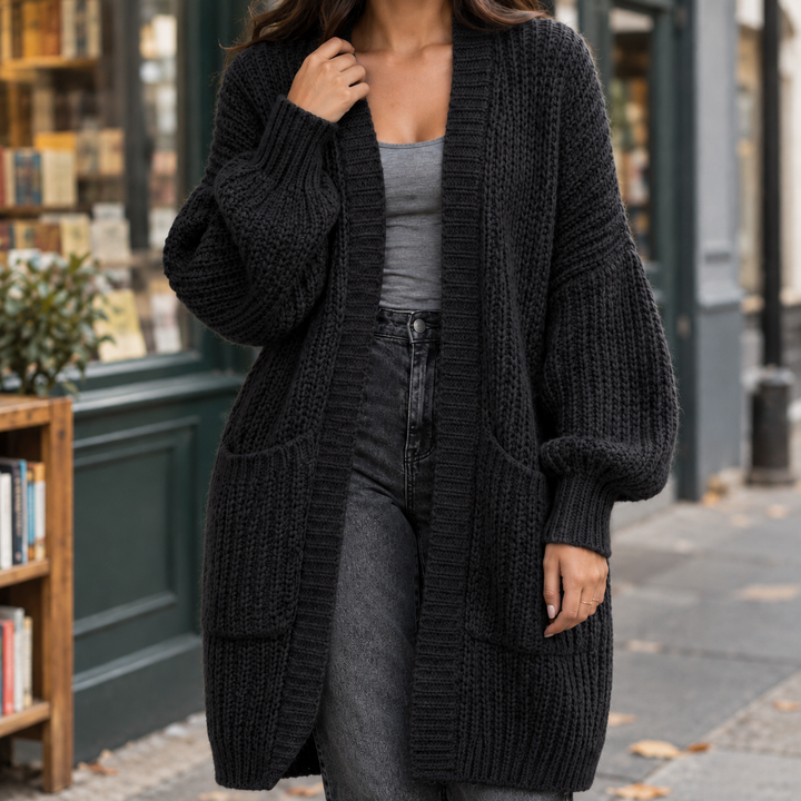 Agnes-Faye Chunky Cardigan