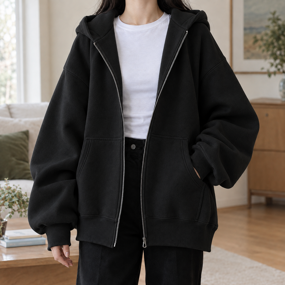 Amandine-Hope Oversized Hoodie