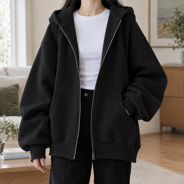 Amandine-Hope Oversized Hoodie