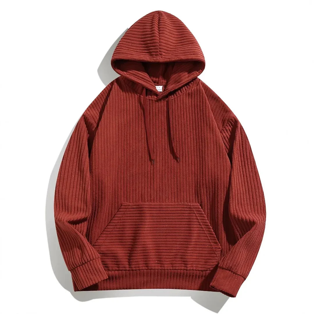 Belgarvia Corduroy Hoodie