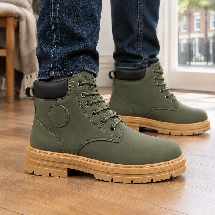 Bentivoglio Lace-Up Boots