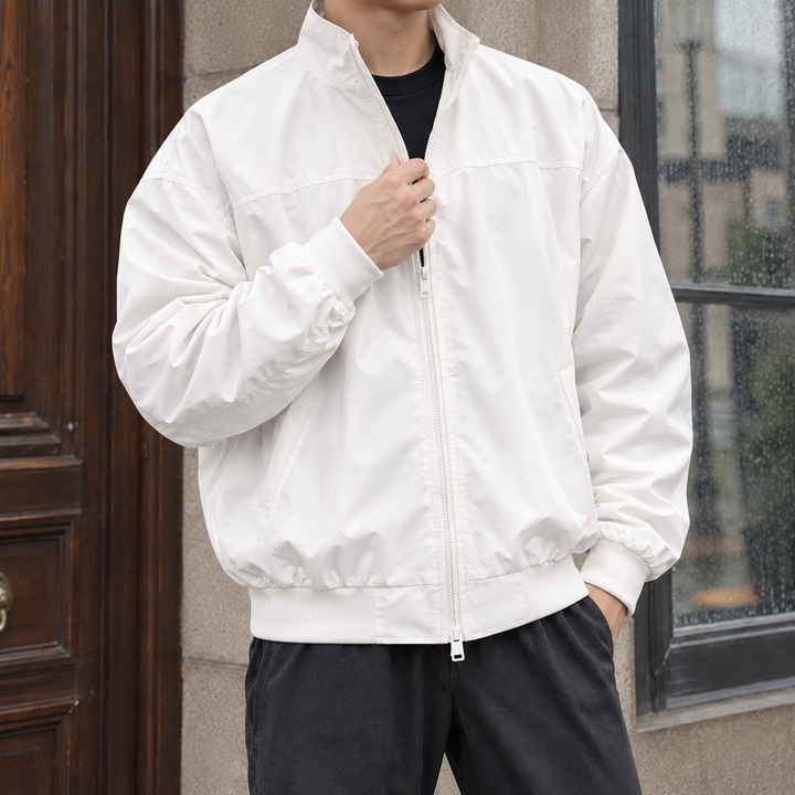 Hudson Stand Collar Jacket