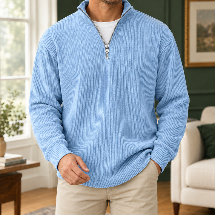 Blake Ribbed Pullover
