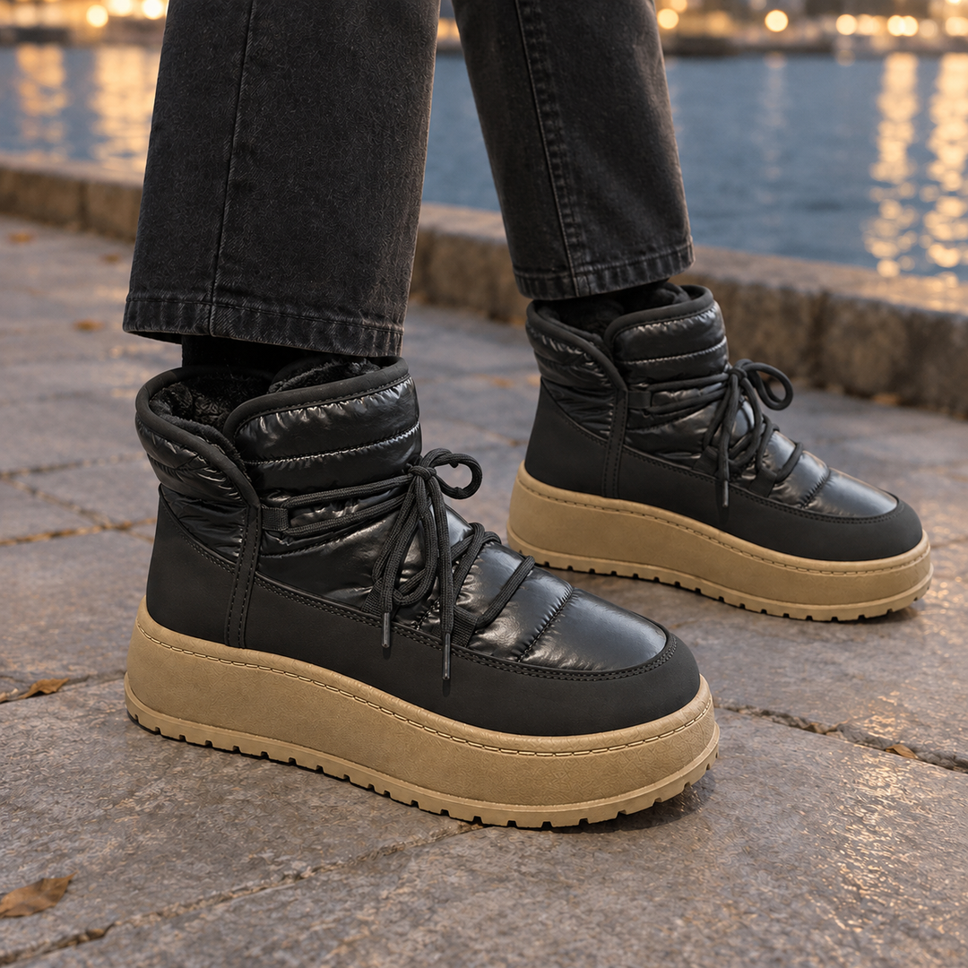 Leone-Garda Platform Boots