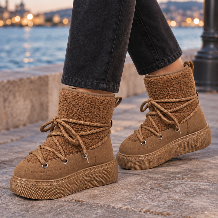 Badoer-Garda Platform Snow Boots