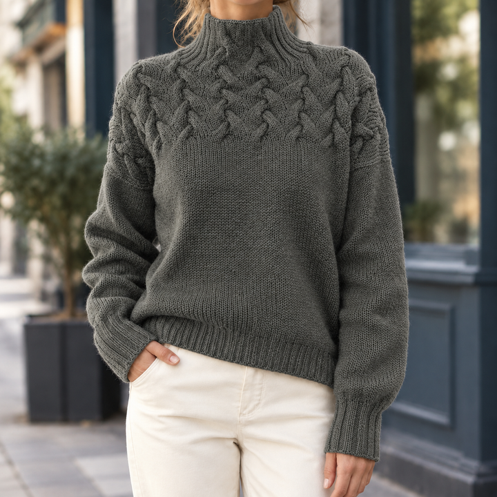 Paloma-Marie Cable Knit Sweater