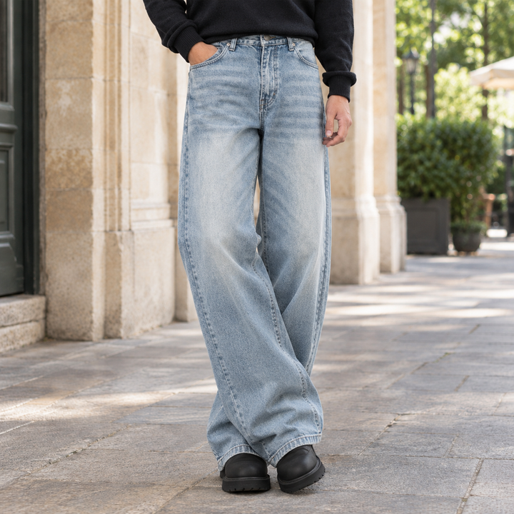 Wyatt Wide Leg Jeans