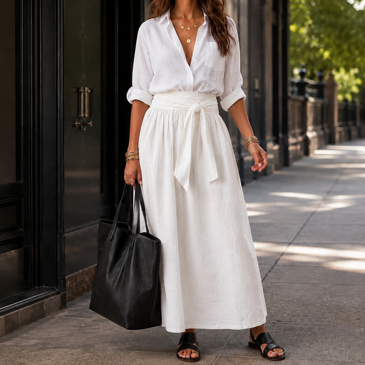 Alessia Tie Waist Set