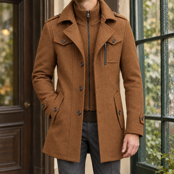 Harlan Wool Coat