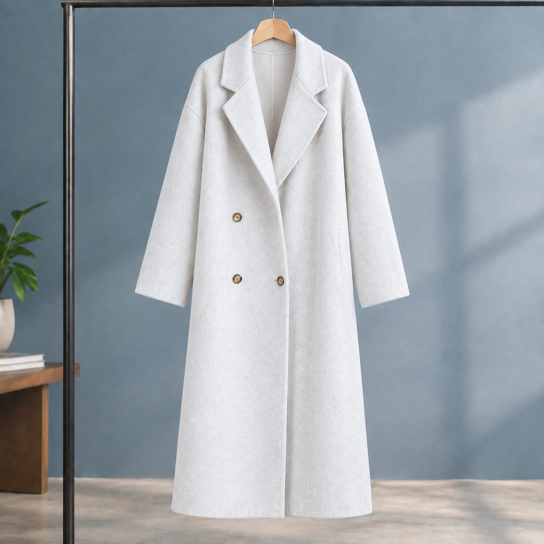 Odette-Eve Cashmere Coat