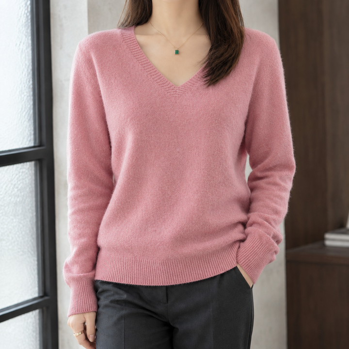 Natalie V-Neck Sweater