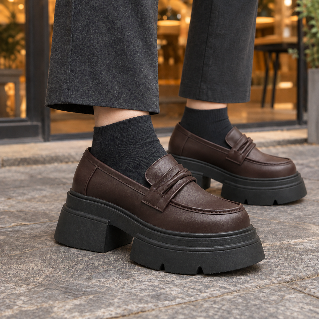 Erbetta Platform Loafers