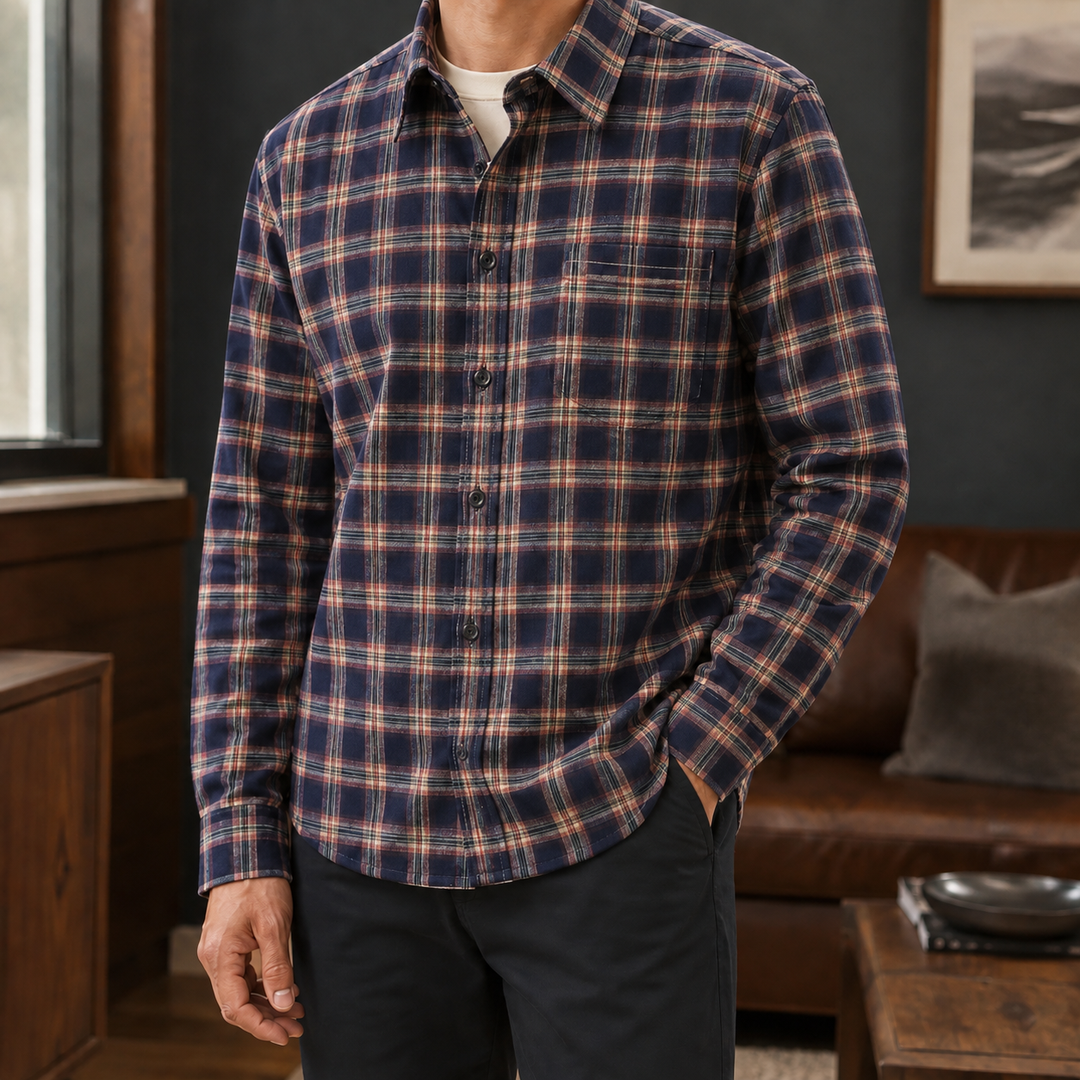 Augustus Plaid Shirt