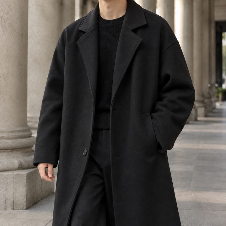 Harlan Relaxed Overcoat