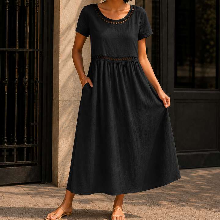 Valentina-Claire Empire Dress