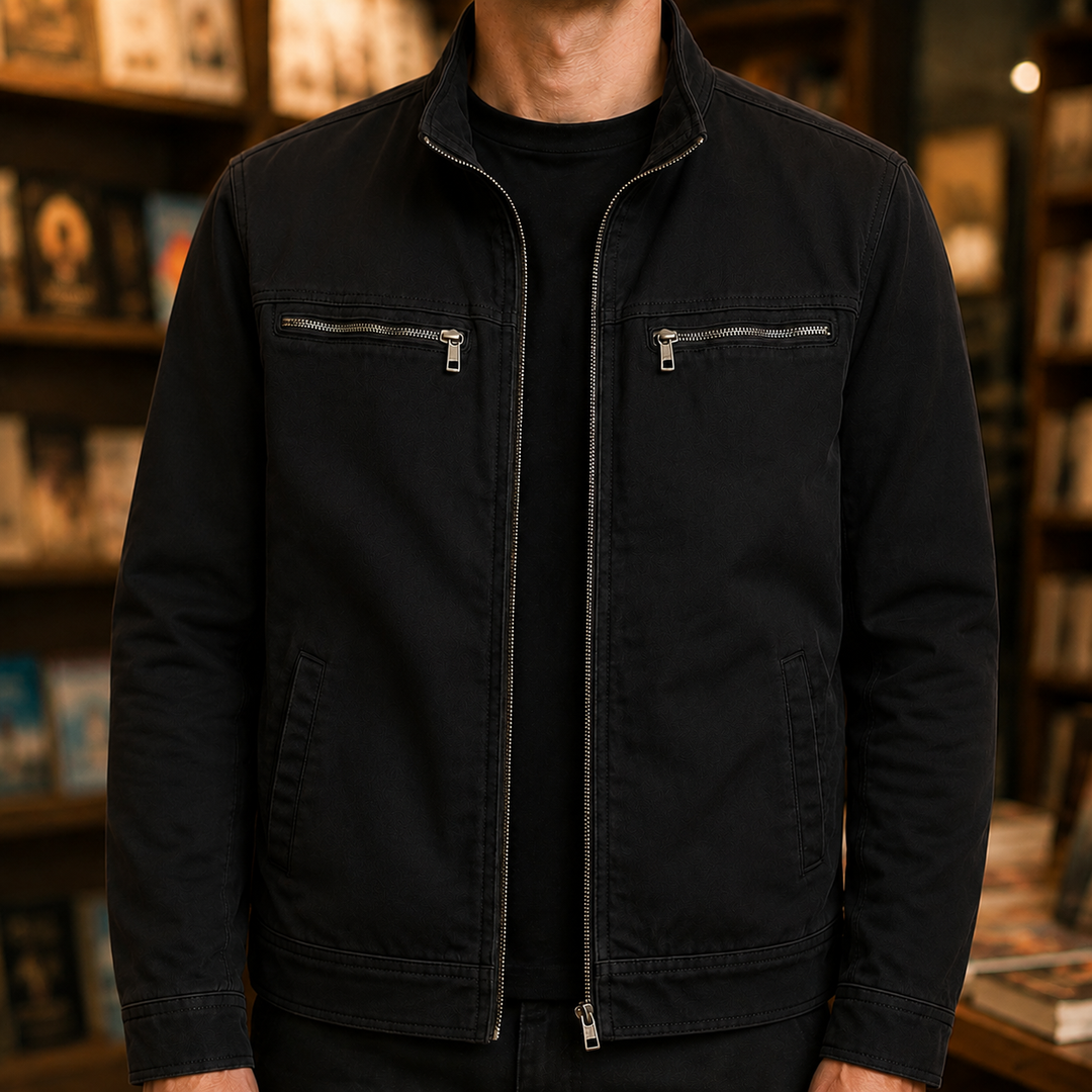 Knox Stand Collar Jacket