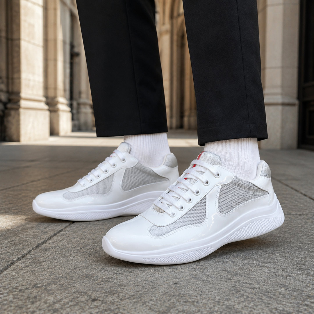 Negroni Leather Sneakers