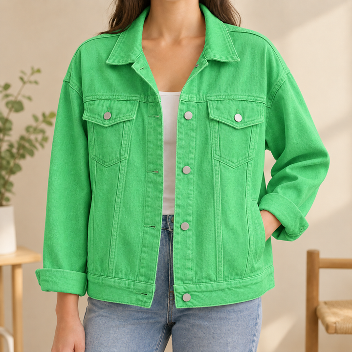 Nicolette Denim Overshirt