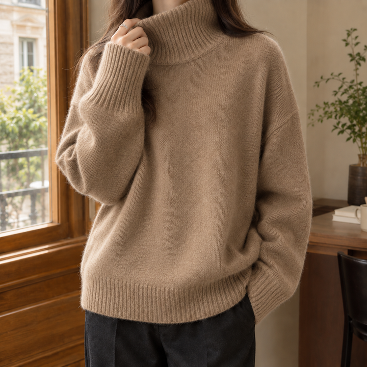 Imogen-Elise Turtleneck Sweater