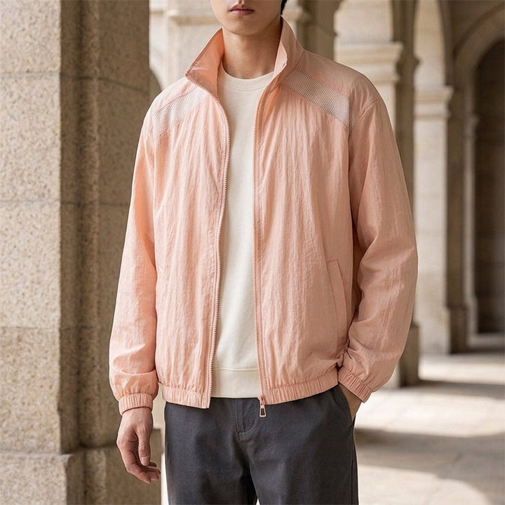 Valencia Mesh Panel Jacket