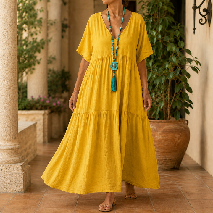 Tatiana Tiered Maxi Dress