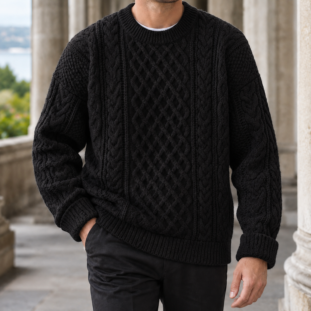 Wyatt Cable Knit Sweater