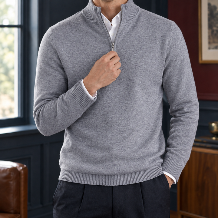 Florian Half-Zip Sweater