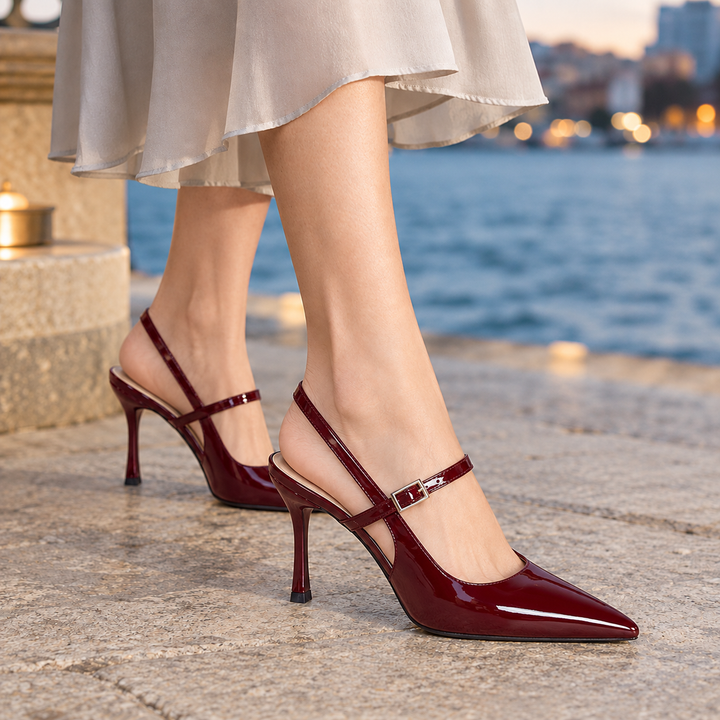 Marinelli Slingback Heels