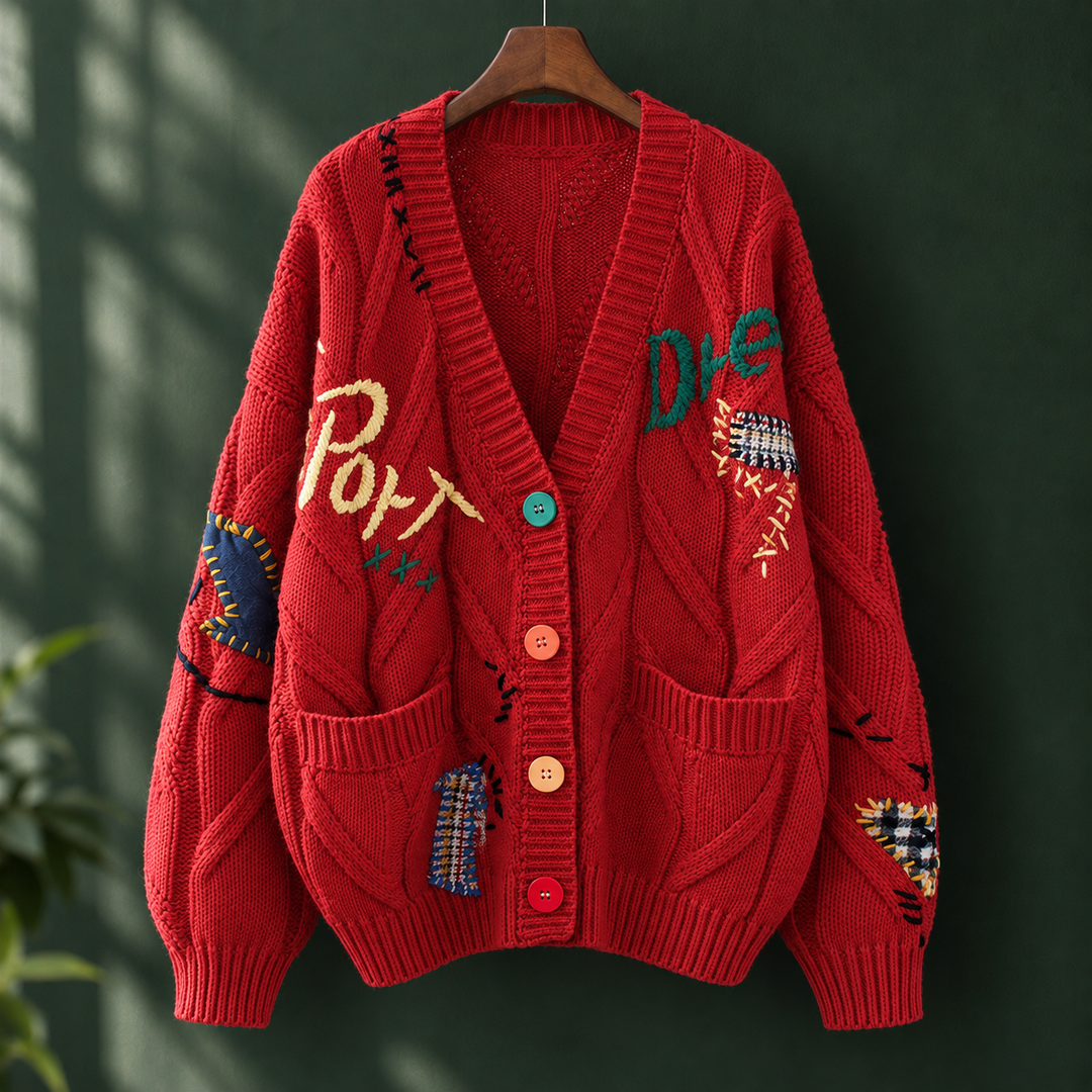 Rebecca Embroidered Cardigan