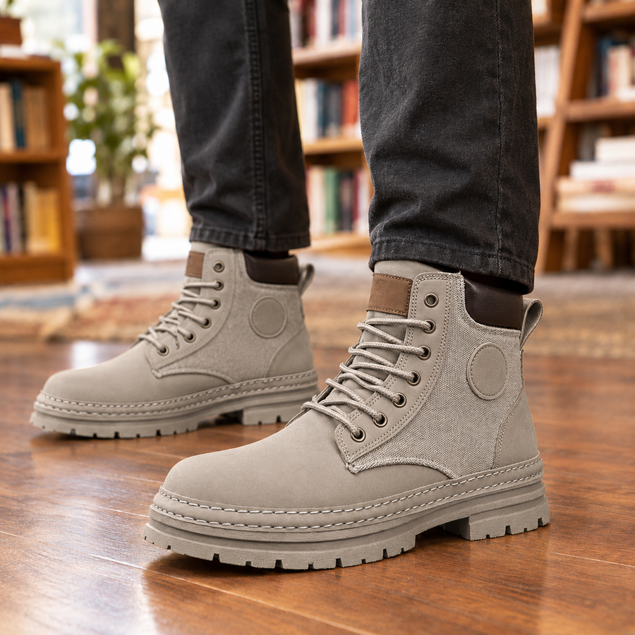 Amati-Capri Lace-Up Boots