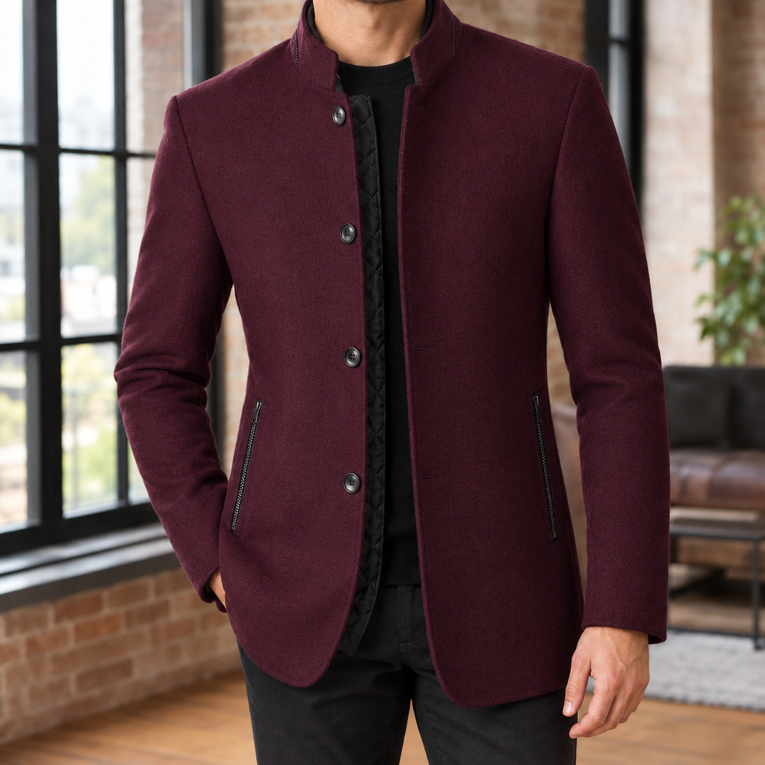 Oliver Stand Collar Jacket