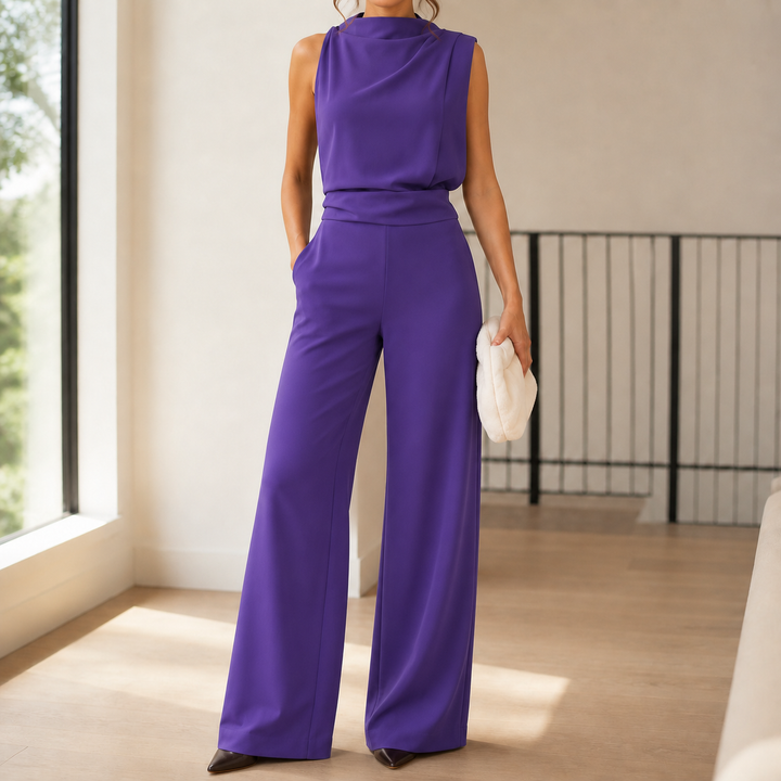 Dahlia-Louise Wide-Leg Jumpsuit