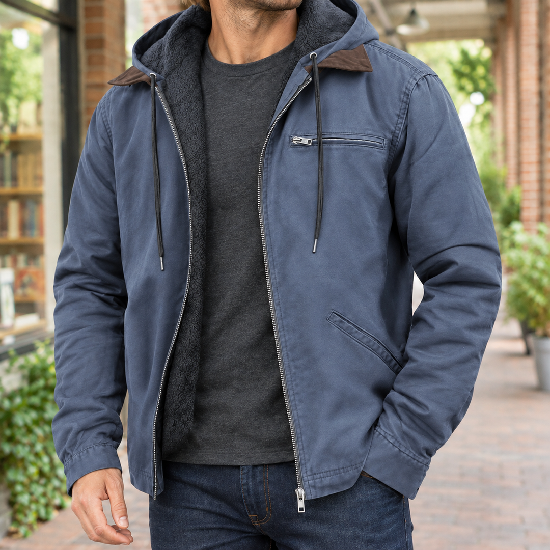Carter Hooded Jacket