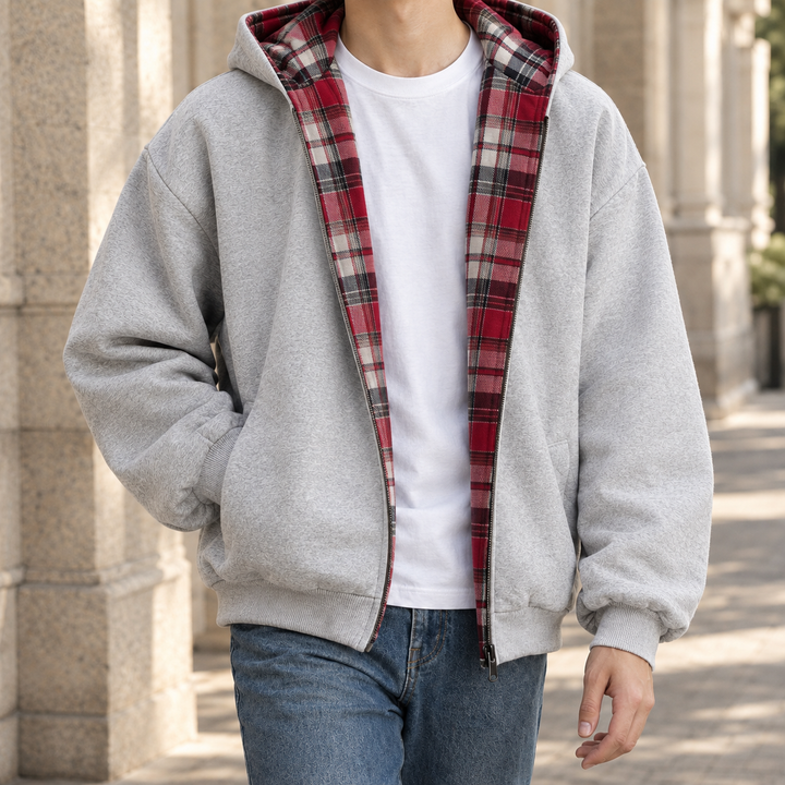 Marco Reversible Hooded Hoodie