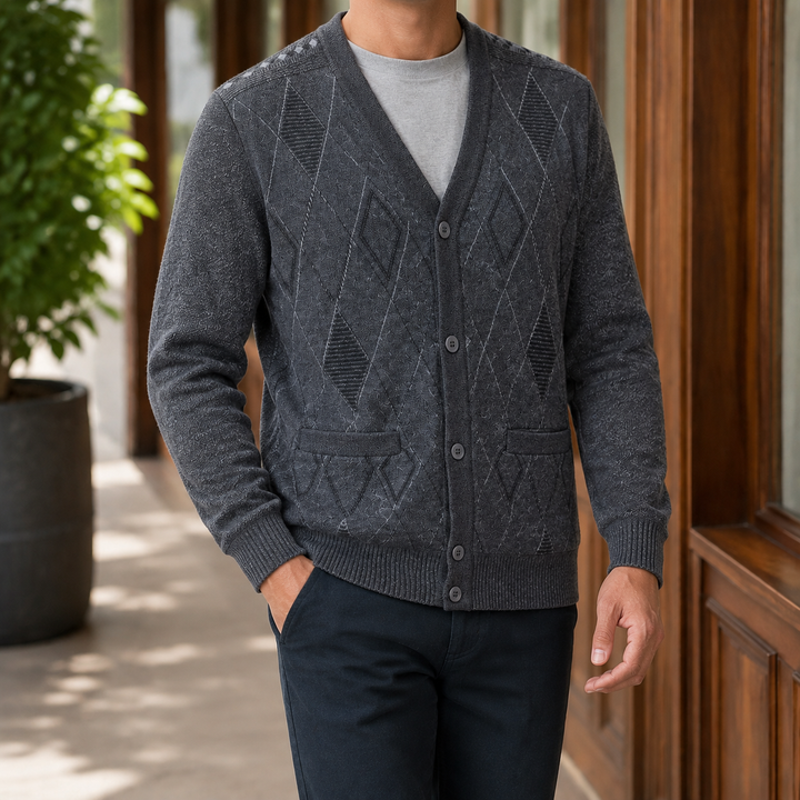 Lambert Argyle Sweater