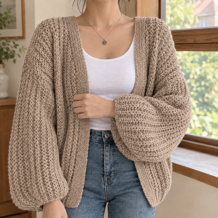 Madeleine-Eve Chunky Cardigan