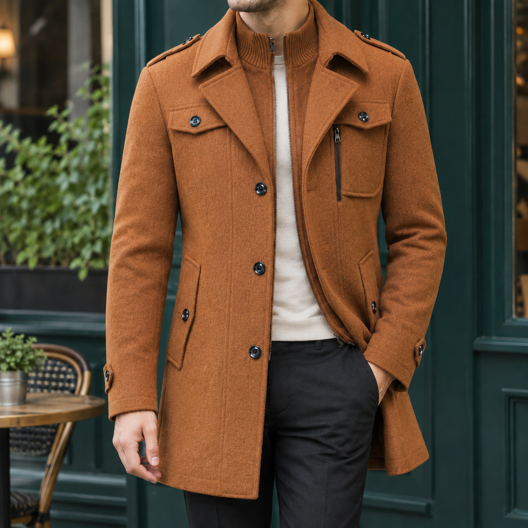 Macaire Layered Jacket