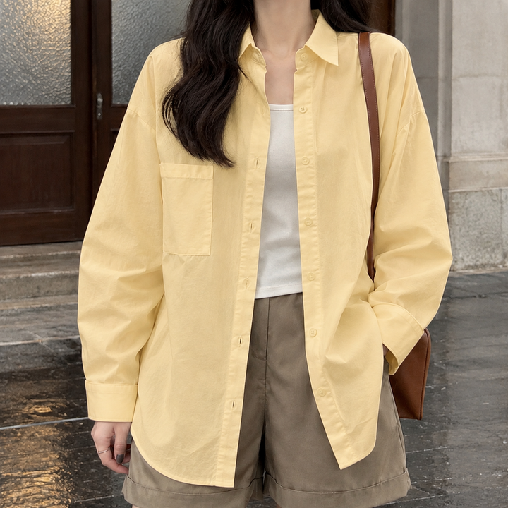 Sarah Relaxed Shirt