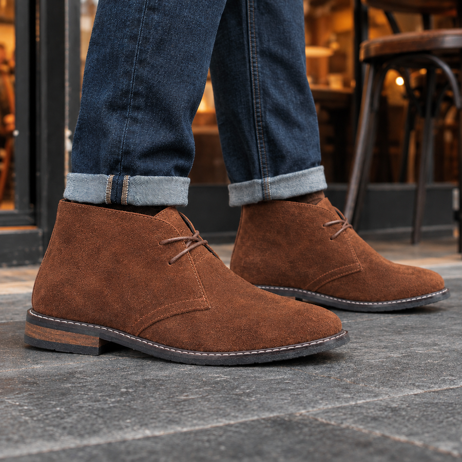 Loredan-Zara Desert Boots