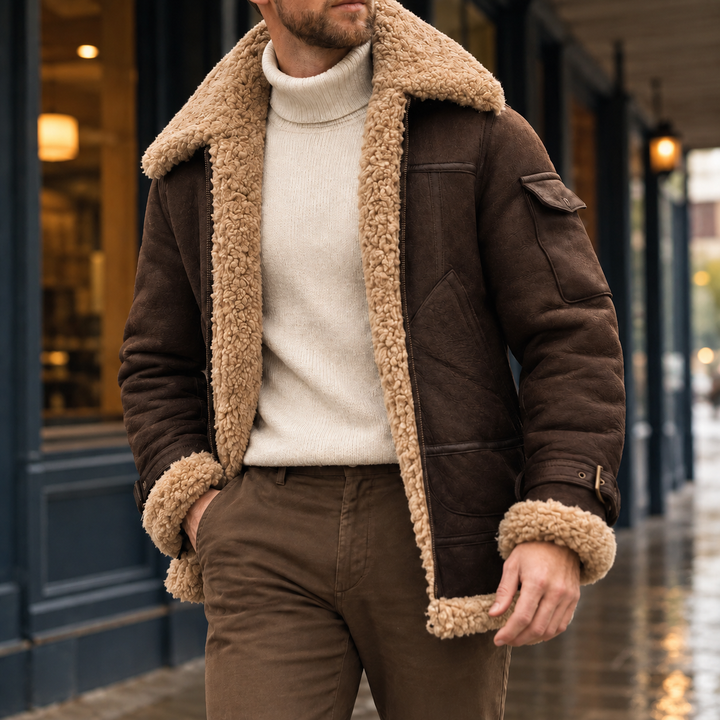 Connor Aviator Jacket